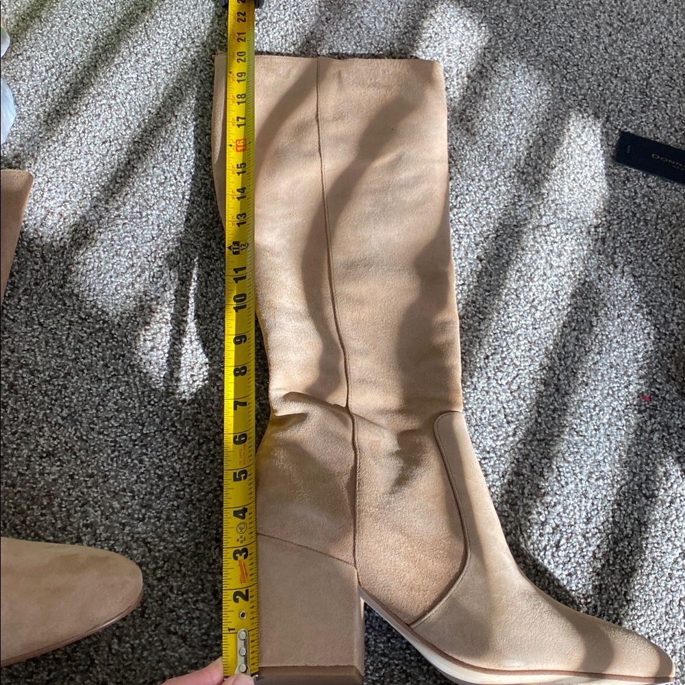 Sam Edelman Beige Knee Boots Size 11 - Picture 16 of 16